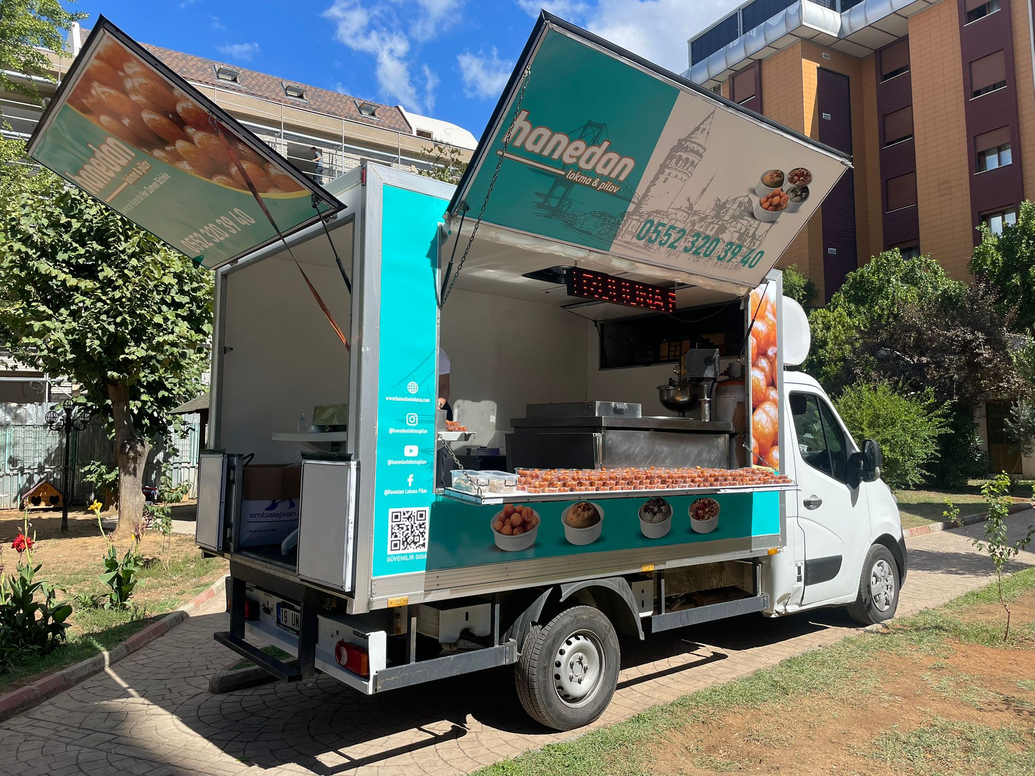 Bağcılar Lokma Döktürme